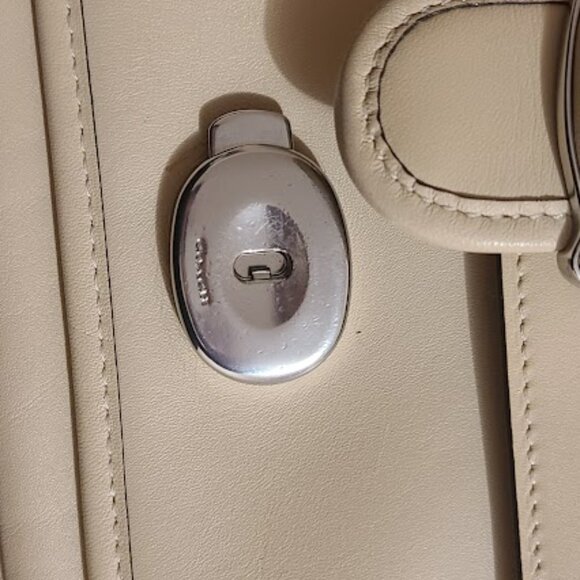 Coach Tabby Messenger 1970s Re-imagined (Color: Cream) - Picture 15 of 16